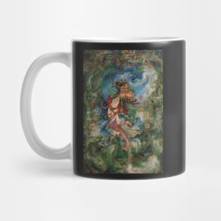 Iranian Miniature Art Painting Mug